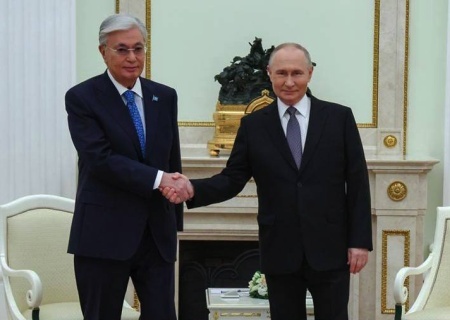    Россия и Казахстан подписали Декларацию о стратегическом партнёрстве