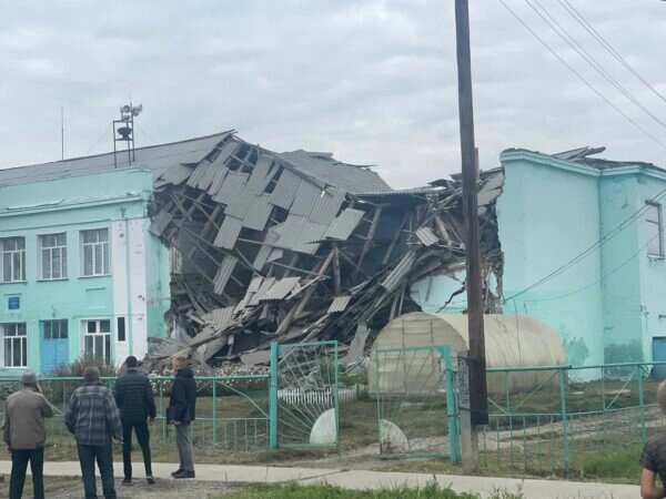    Разрушенную школу №5 в Татарске решено не восстанавливать. Фото: Прокуратура Новосибирской области