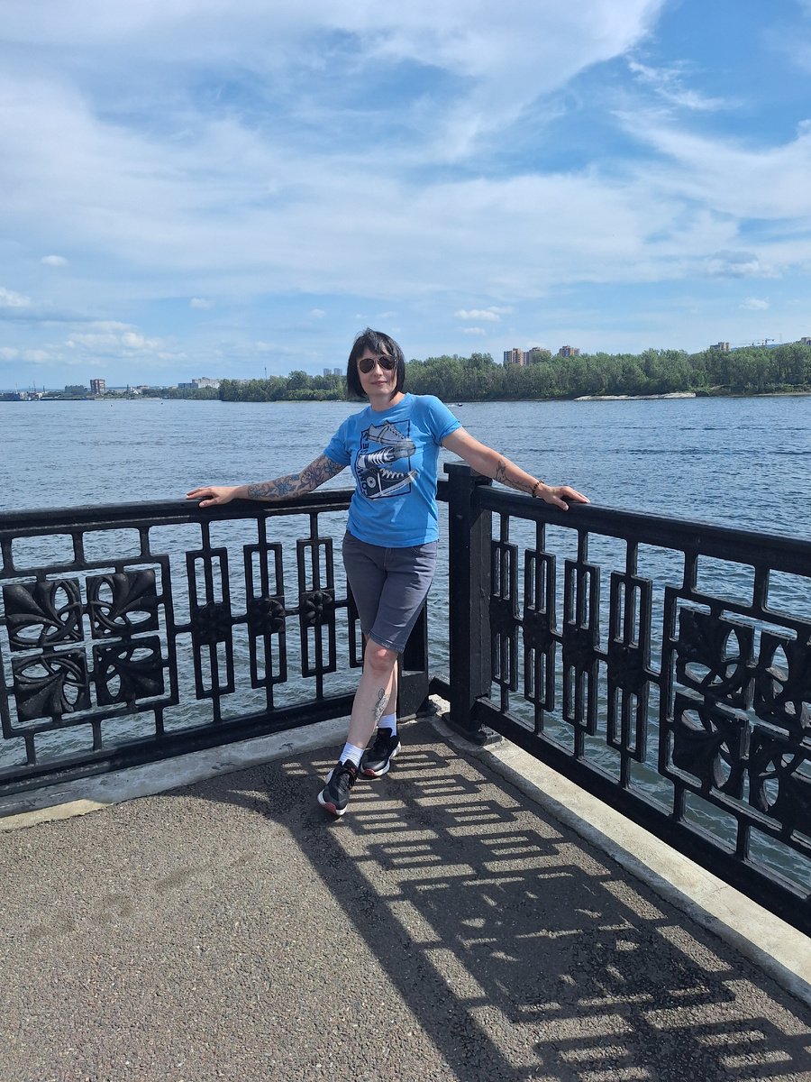 Фото автора, листаем вправо.