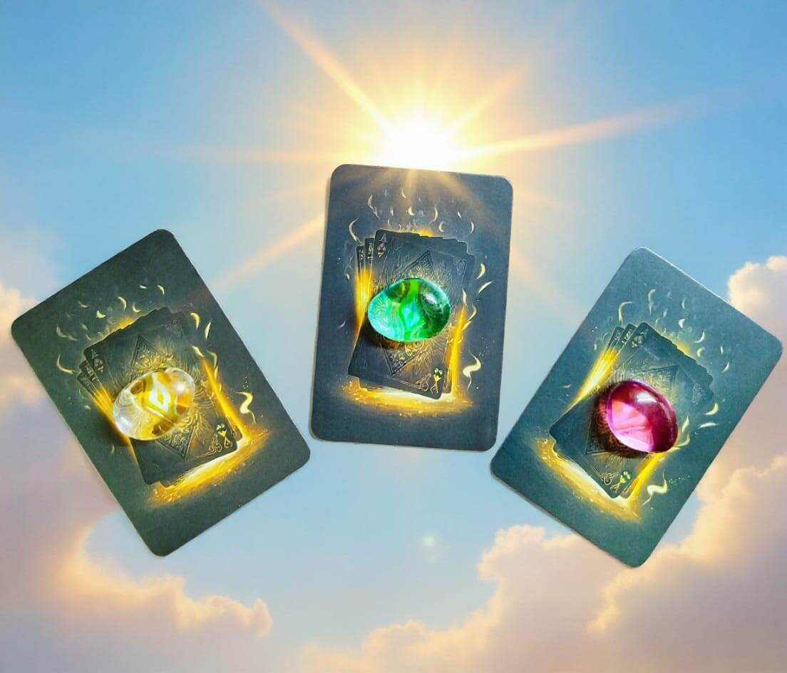 НЕОБХОДИМО СОСРЕДОТОЧИТЬСЯ И ВЫБРАТЬ КАРТУ 🔼