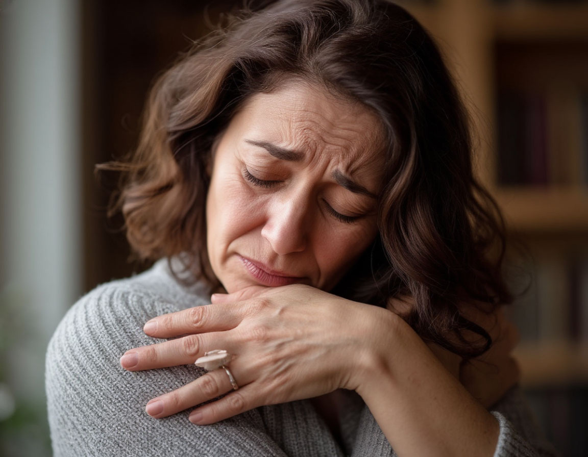 Как жить, когда его уход выжег в тебе все чувства