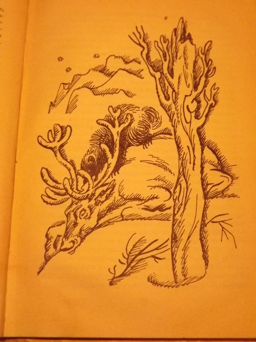 "Каркаджу" иллюстрация Трубковича