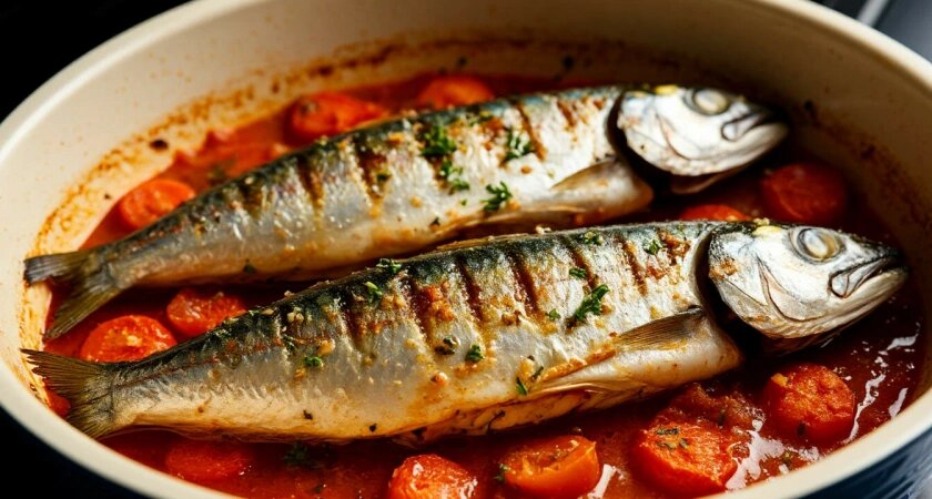    Просто попробуйте положить скумбрию в духовку: вы забудете про красную рыбу – отличный вариант на новогодний стол
