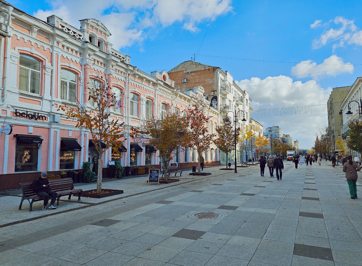 Проспект Столыпина, фото автора