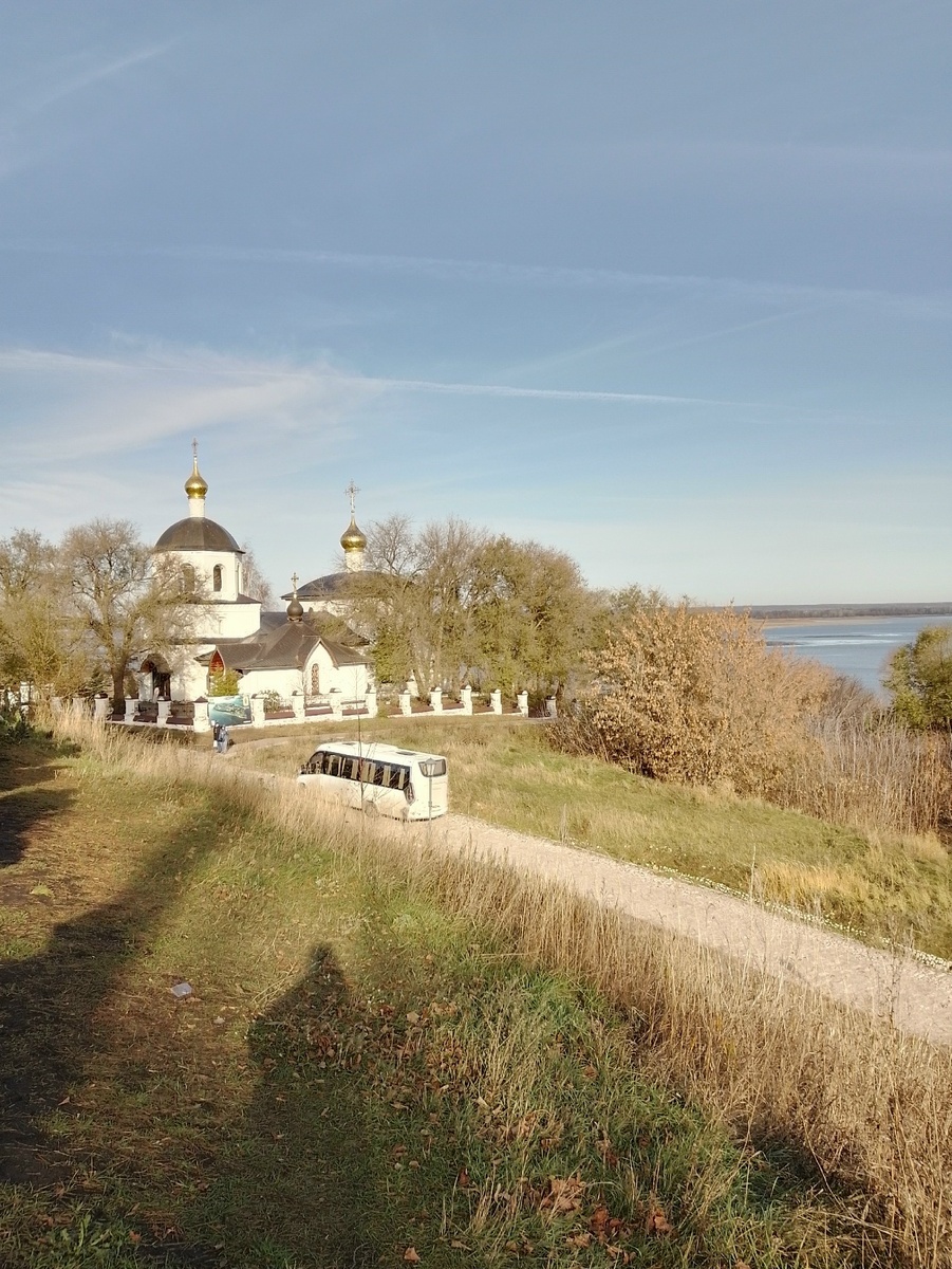 Ноябрь в Казани. О. Свияжск