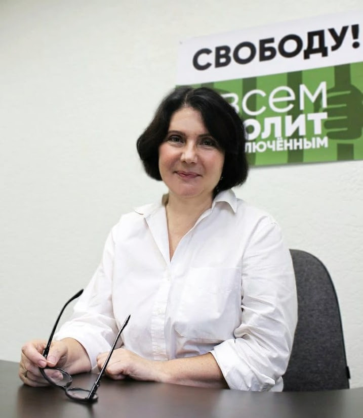 Марина Железнякова. Фото: Приморское «Яблоко»
