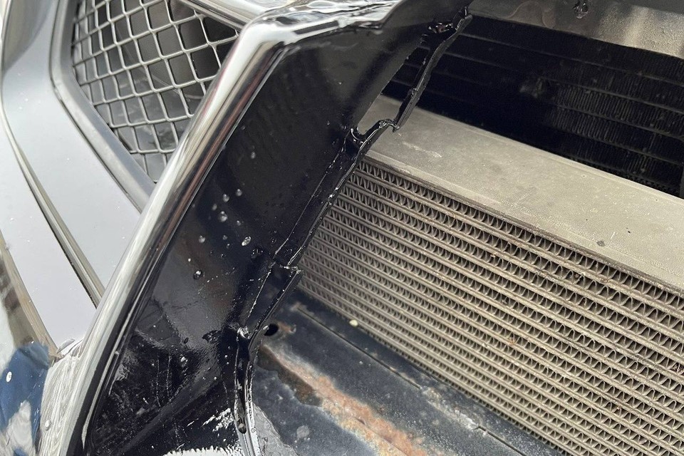    Фото после нехорошего ремонта машины стало доказательством в суде из личного архива героя(ев) публикации