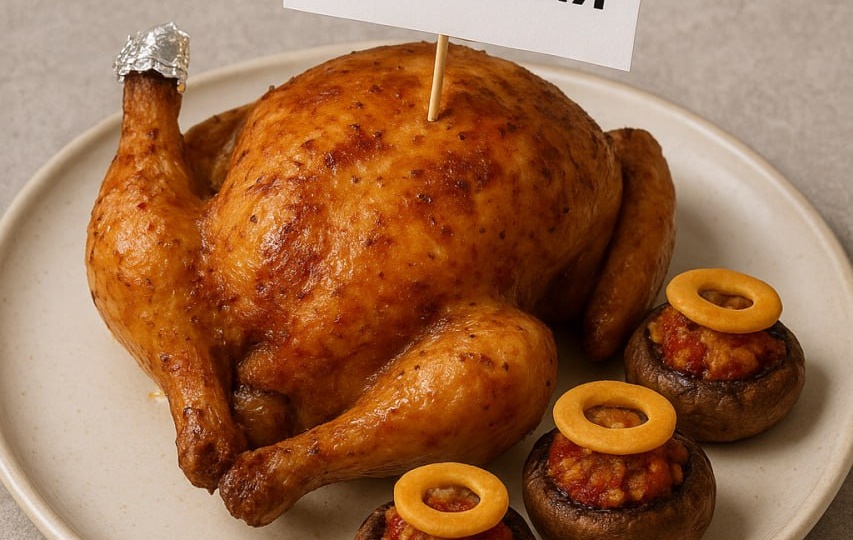 27 часов съёмок еды