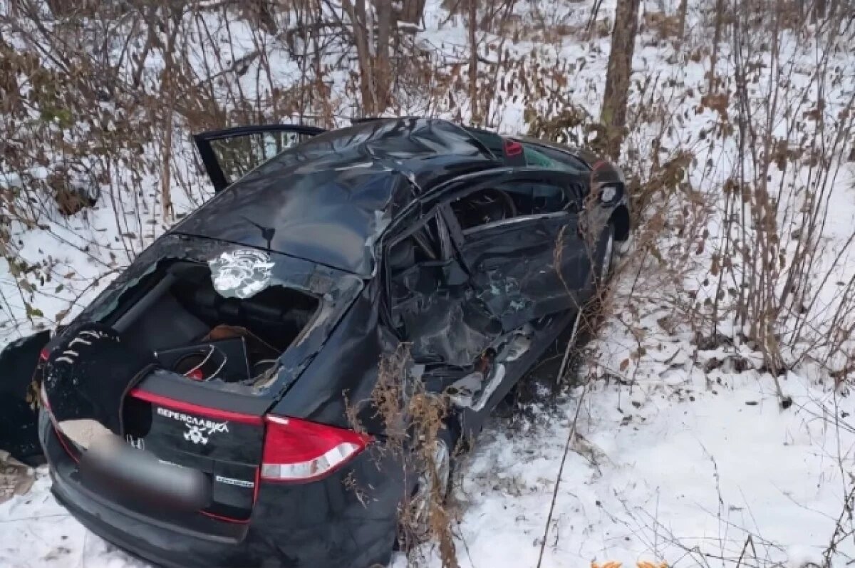    В Хабаровском крае в ДТП погиб водитель, ещё пять человек пострадали