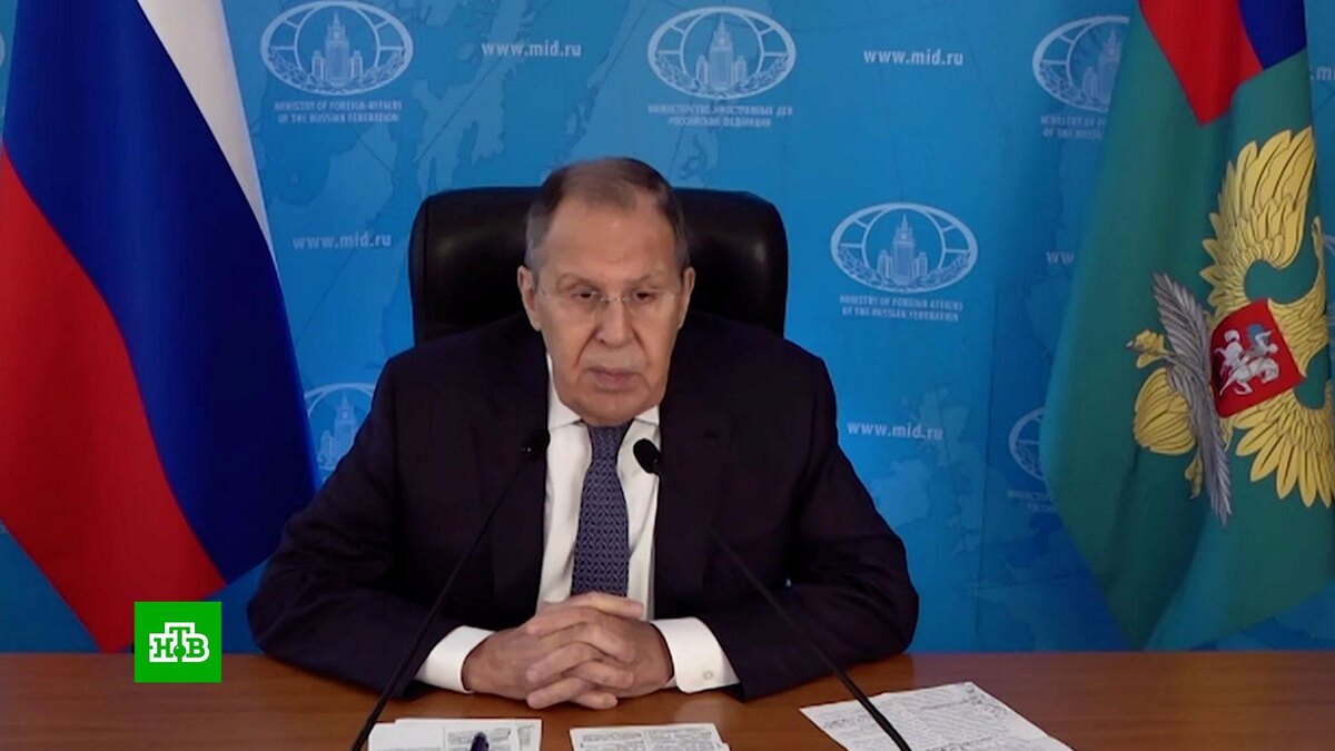   Лавров назвал условие возобновления переговоров РФ и США на высшем уровне