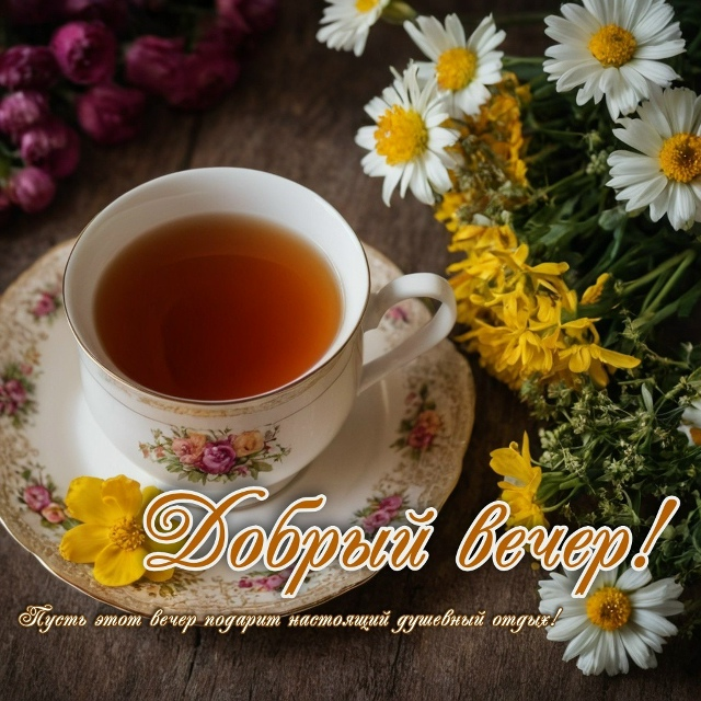 Доброго вечера вам!