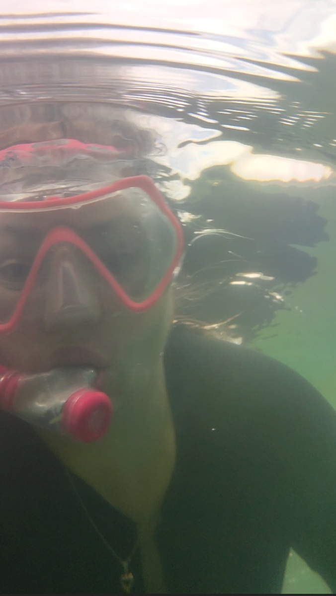 Мраморное озеро. 