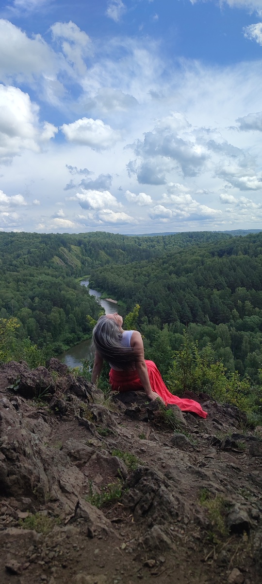 Бердские скалы. 