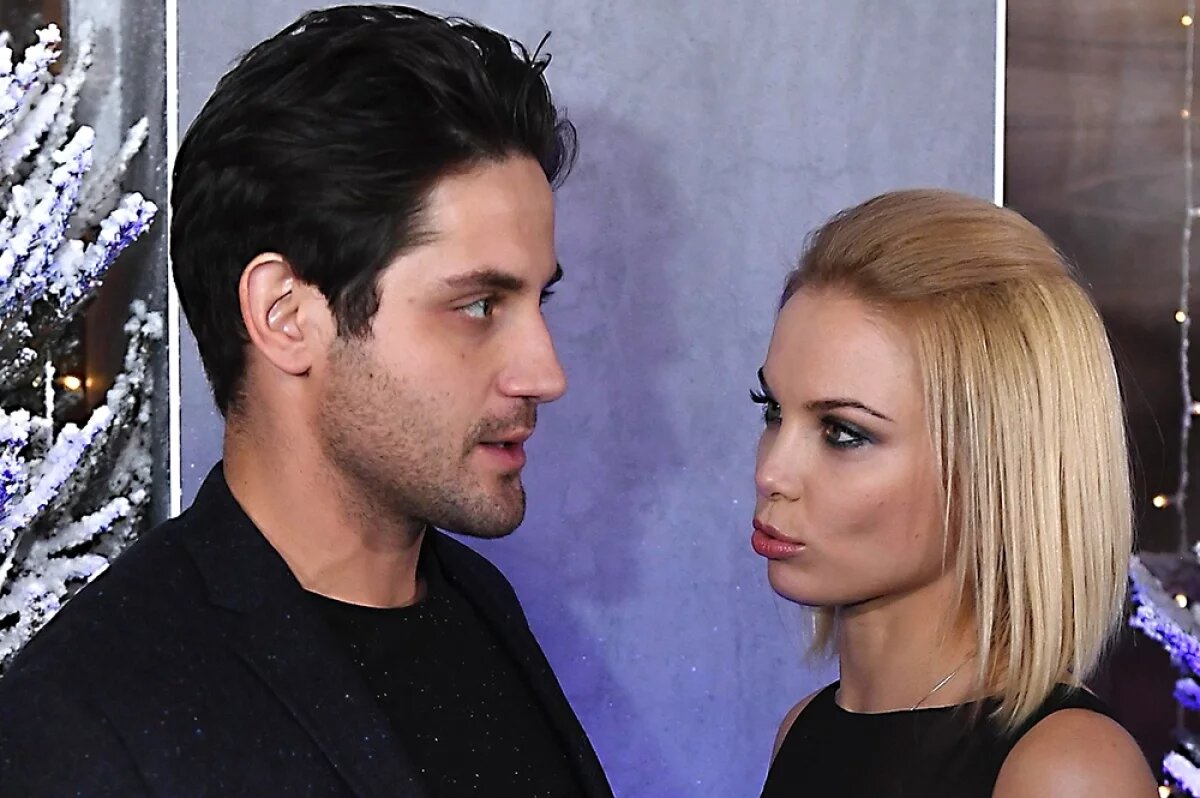    Актеры Марк Богатырев и Татьяна Арнтгольц.