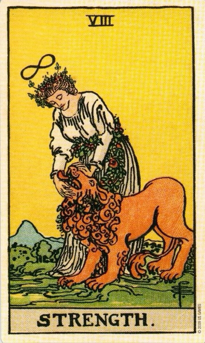 Сила Таро Райдера - Уэйта. 