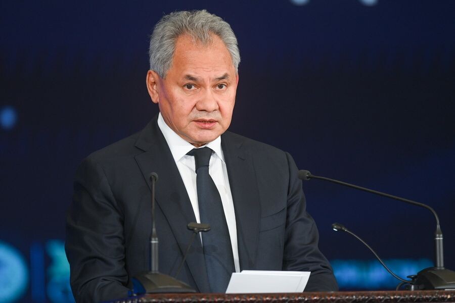    Секретарь Совета безопасности России Сергей Шойгу / Источник: © Кристина Кормилицына/POOL/ТАСС