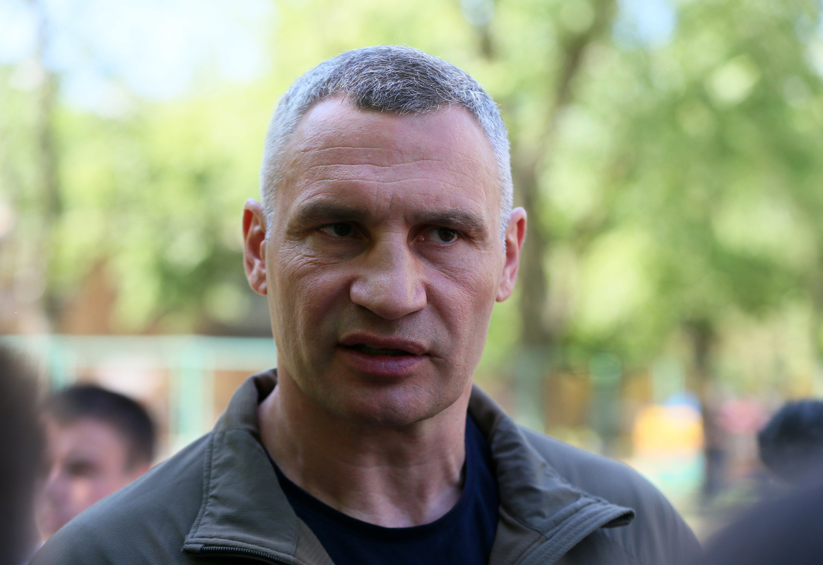     Мэр Киева Виталий Кличко / Gettyimages.ru / STR/NurPhoto