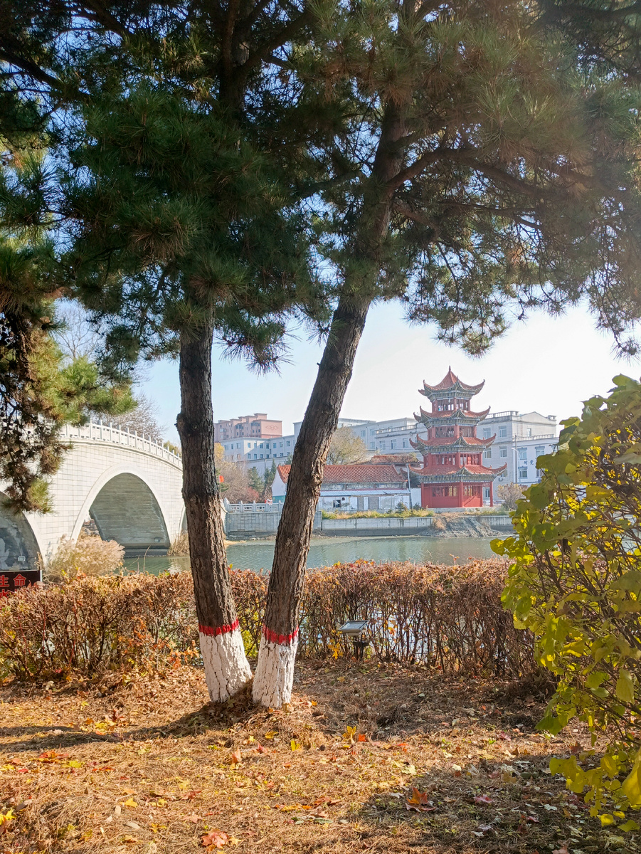 Осень в Хунчуне