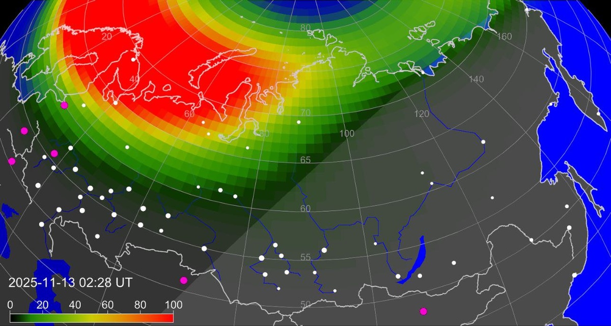 Землю накрыла третья волна плазмы от вспышки X5.1