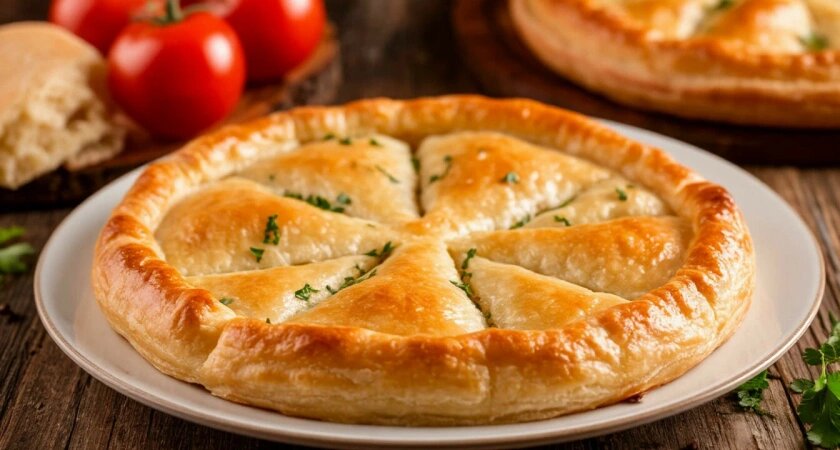    Осетинский пирог, который выпекается 10 минут - самый ароматный, вкусный и готовить одно только удовольствие