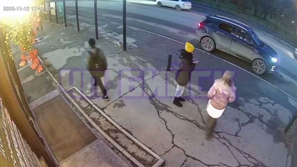    Подозрительный автомобиль. Источник: t.me/biysknews2