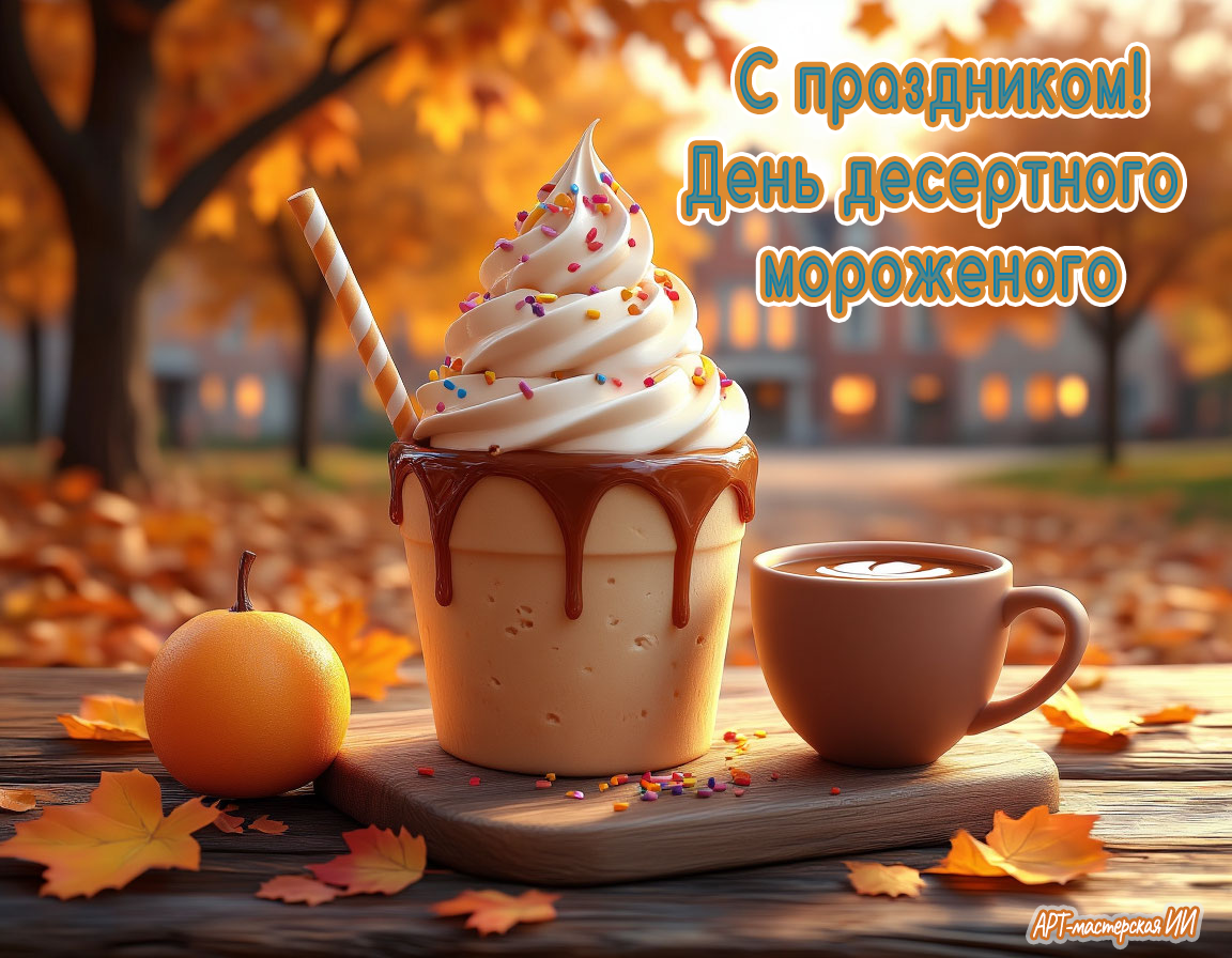 Открытка из серии «Праздники ноября» создана автором канала Арт-мастерская ИИ при участии нейросети.