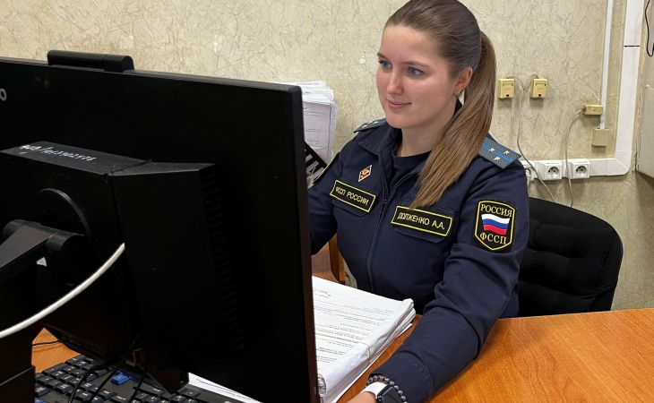 Приставы. Фото: ФССП по Алтайскому краю