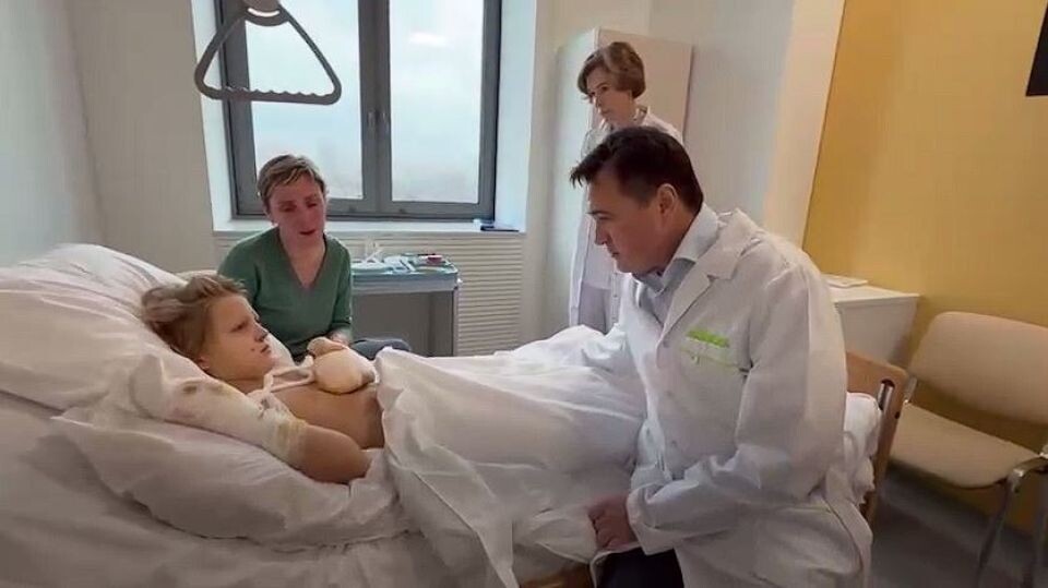    Пострадавший ребенок. Источник: vk.com/pressmo