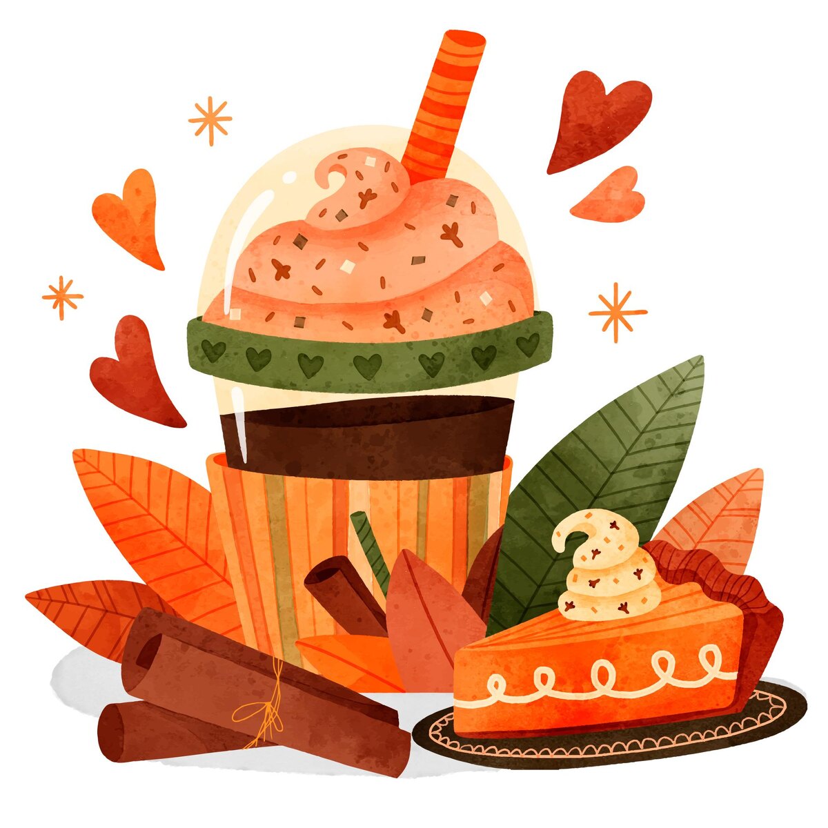 https://ru.freepik.com/free-vector/hand-painted-watercolor-pumpkin-spice-illustration_14583184.htm#fromView=search&page=1&position=3&uuid=fd8b40c4-90e8-4c9e-80ca-9a63eb6f38ef&query=%D0%BE%D1%81%D0%B5%D0%BD%D1%8C+%D0%B8+%D1%81%D0%BB%D0%B0%D0%B4%D0%BA%D0%BE%D0%B5