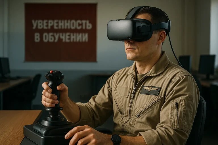    Как тренировать реакции пилота без дрона "Обученик"