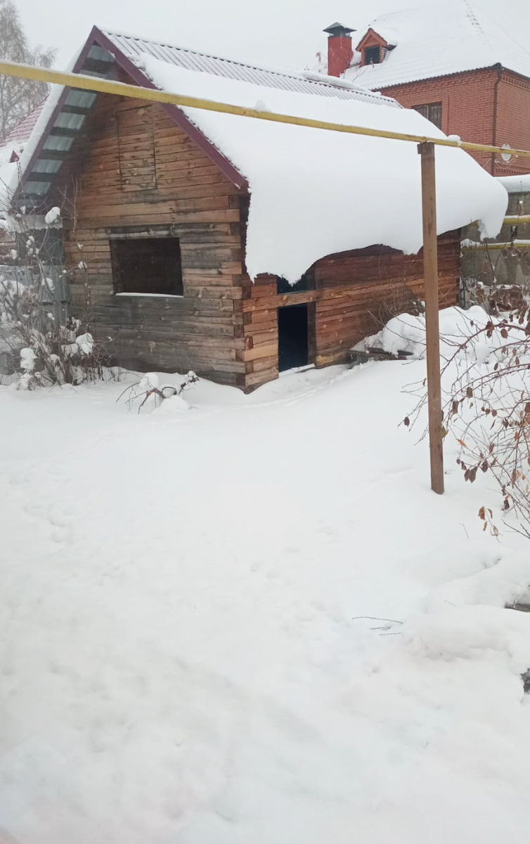 Вот, собственно, сугроб