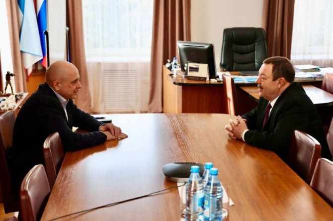 Фото: ТГ Сергея Сокола
