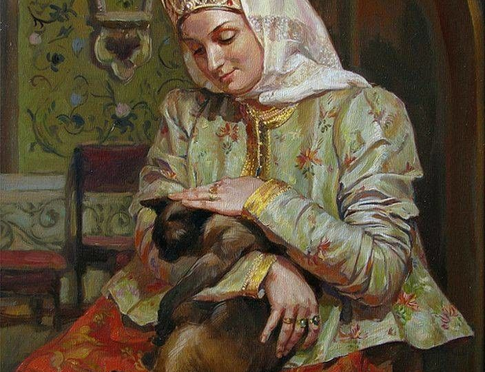 Как кошка на Русь пришла и дороже вола ценилась: история пушистого сокровища