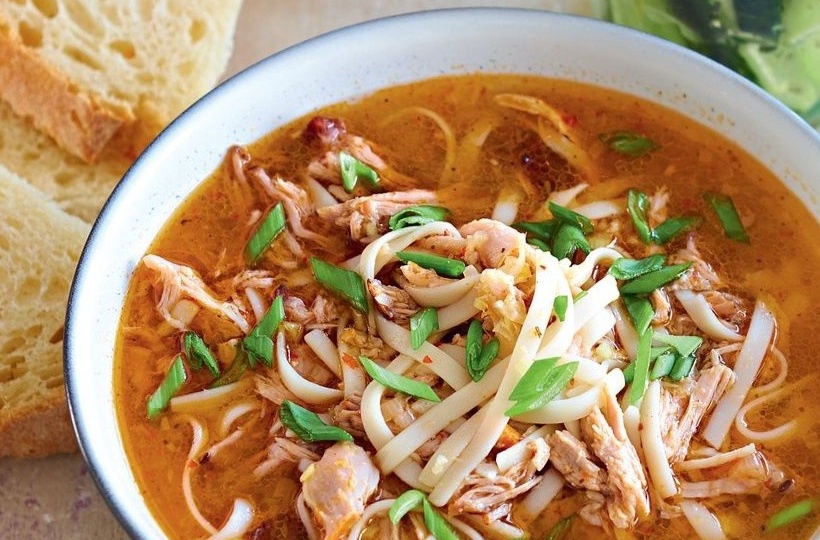 Уровень вкуса - домашний или как приготовить яичную домашнюю лапшу