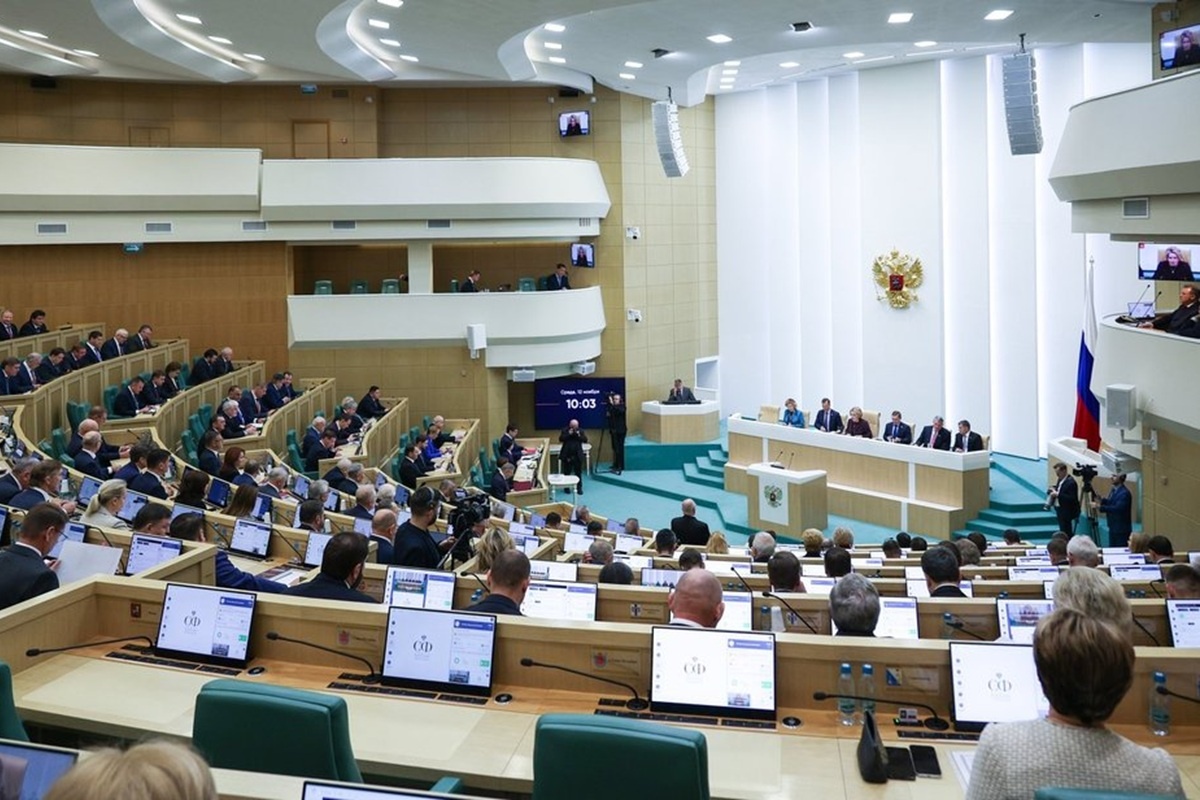    Фото: Совет Федераии РФ, источник council.gov.ru