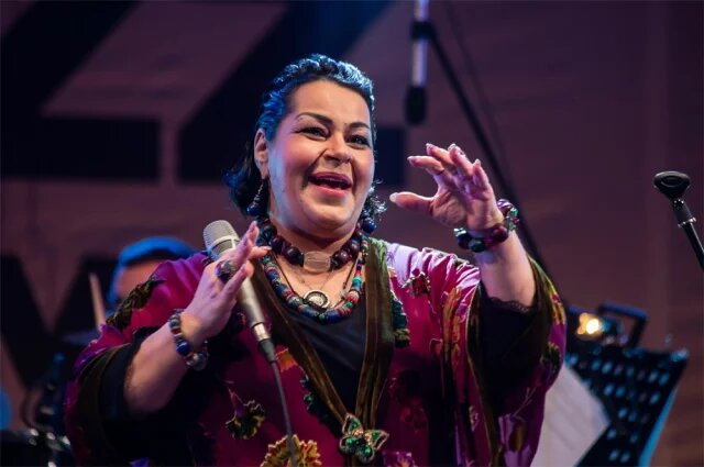    Какие украшения любит джазовая певица Мариам Мерабова?