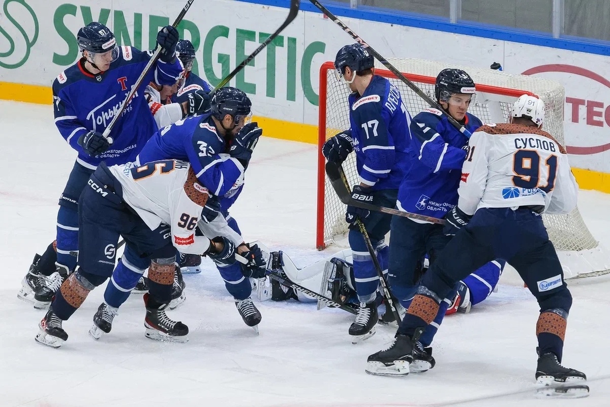    «Итог не совсем справедливый»: ХК «Южный Урал» проиграл первый матч выездной серии