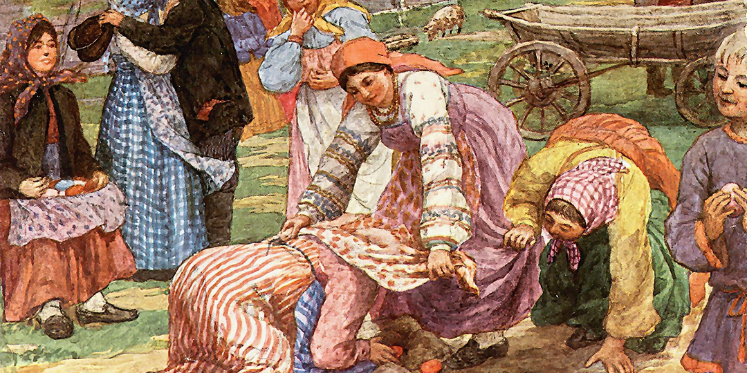 Когда привычное было постыдным: взгляд на обычаи Древней Руси