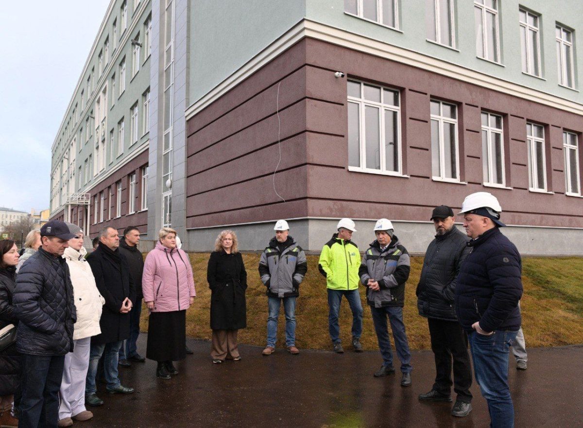    Школу запустят до конца года