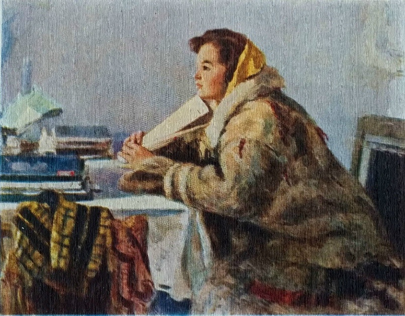 Художник Владимир Игошев