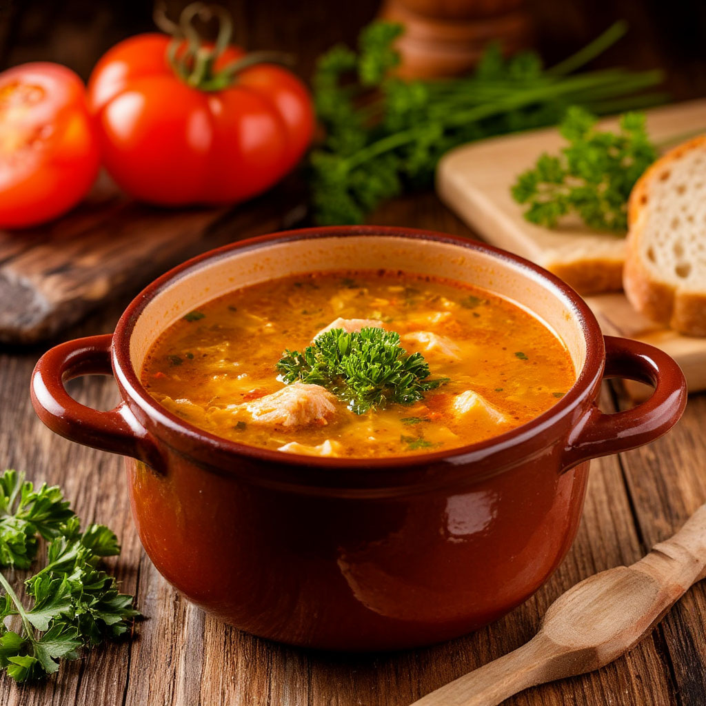 Очень вкусный суп