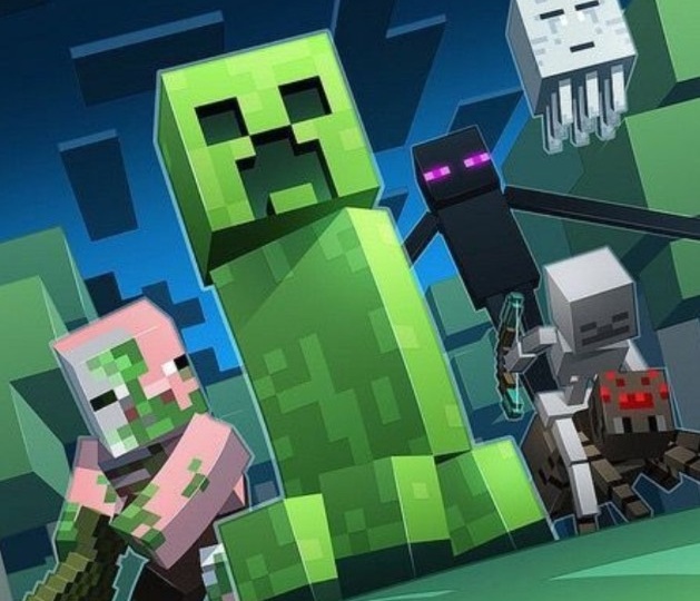 Minecraft: Криперу меняют внешку, а игроки бунтуют против Нового копья