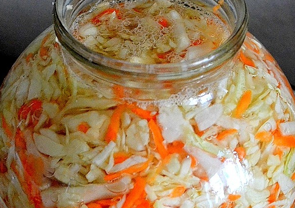 КВАШЕНАЯ КАПУСТА