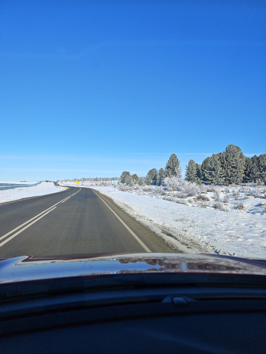На подъезде к Семинскому перевалу