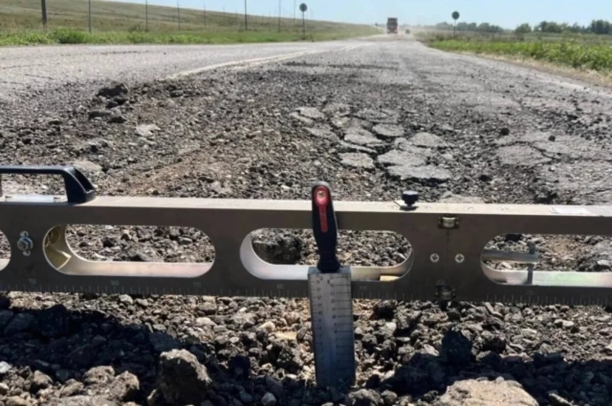    Прокурор Ташлинского района потребовал отремонтировать автомобильную дорогу «Илек-Ташла-Соболево».