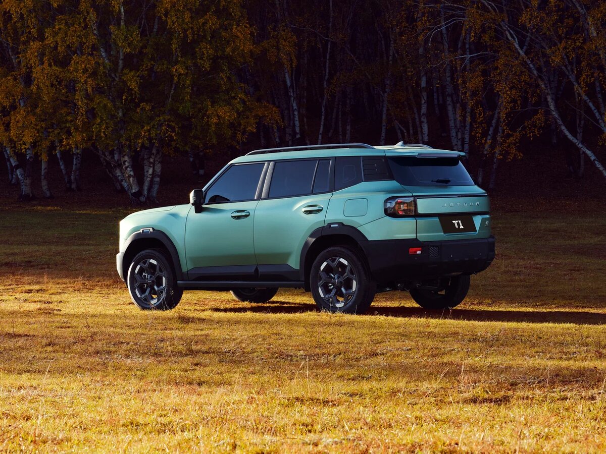    Jetour T1   
Jetour