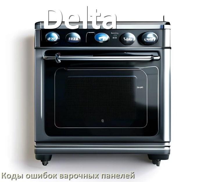 
Варочная панель Delta ошибки коды что означает E6, E8, Lo, E9, F5, Er22