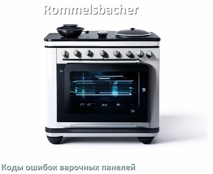 
Варочная панель Rommelsbacher ошибки коды что означает E6, E8, Lo, E9, F5, Er22