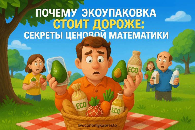    Почему экоупаковка стоит дороже: секреты ценовой математики admin