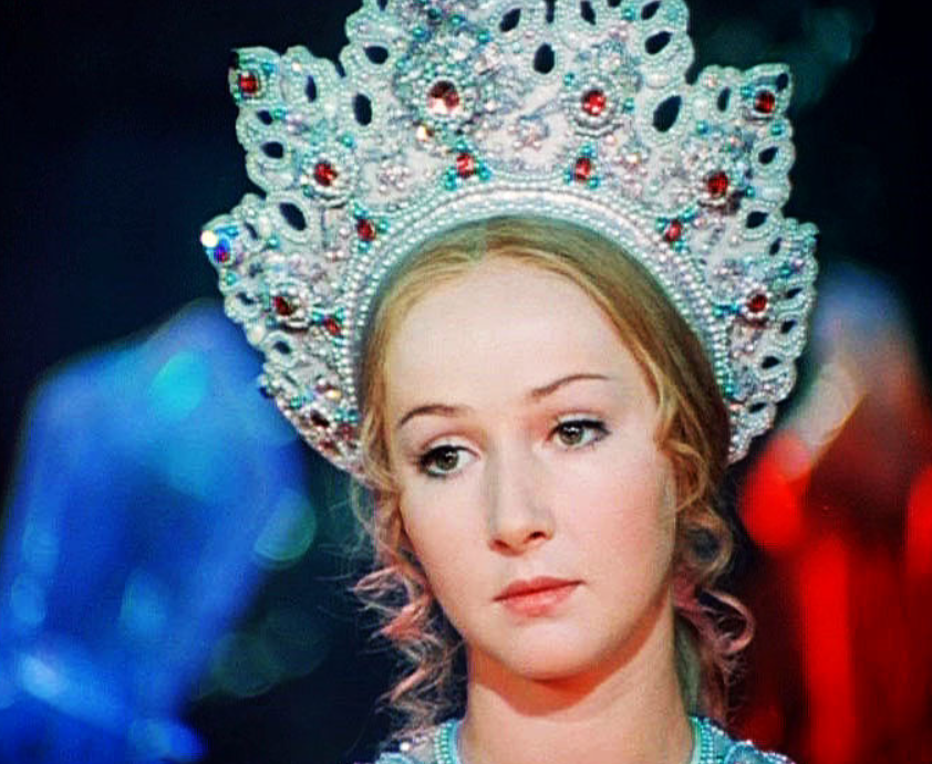 Наталия Петрова в фильме "Руслан и Людмила"